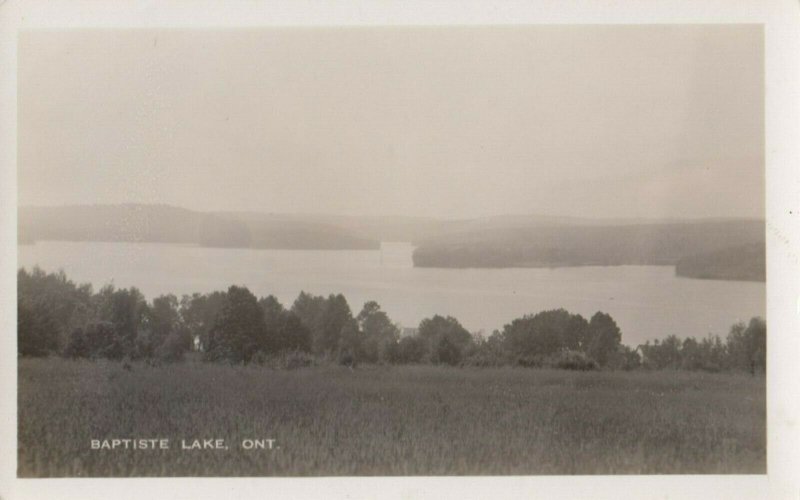 RP: BAPTISTE , Ontario , Canada, 1940s