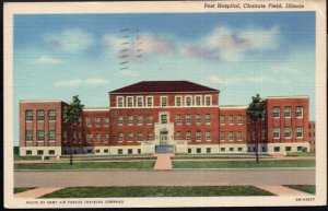 Illinois CHANUTE FIELD Post Hospital - pm1944 - LINEN