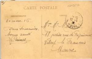 CPA Lure Mon. Dessault Grande Rue (1273536)