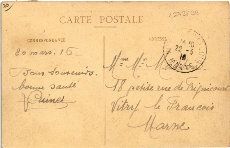 CPA Lure Mon. Dessault Grande Rue (1273536)