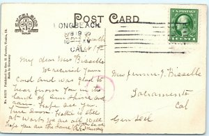 c1910s Tonica, IL Methodist Episcopal M.E. Church Postcard Collotype Photo A48