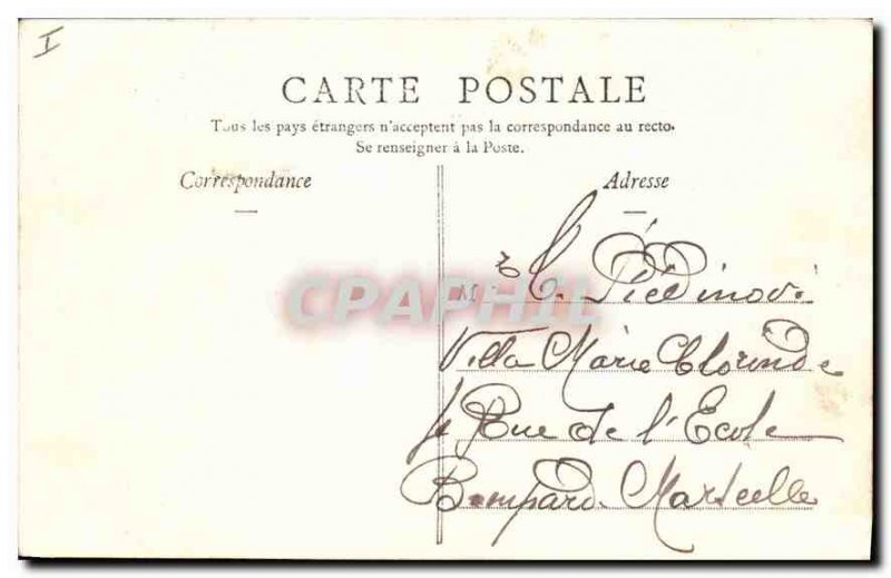 Postcard Old Lille Eglise Saint Maurice