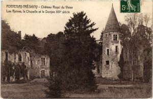 CPA Fontenay-Tresigny Chateau Royal du Vivier FRANCE (1289930)