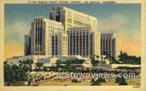 LA County General Hospital - Los Angeles, CA