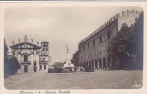 Italy Mantova Piazza Sordello