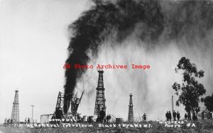 CA, Long Beach, California, RPPC, General Petroleum #1, Winstead Photo