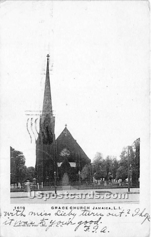 Grace Church, Jamaica, L.I., New York