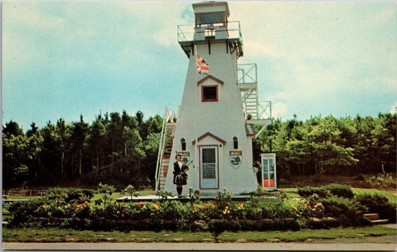 Vtg Albany Prince Edward Island Canada Tourist Information Bureau Postcard