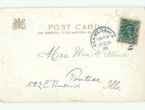 Pre-Linen New Year BIG NUMBERS AB2418