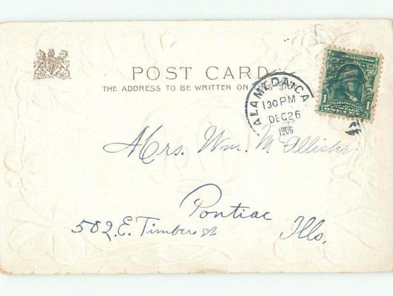 Pre-Linen New Year BIG NUMBERS AB2418