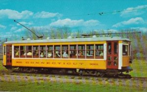 Connecticut Electric Railway Trolley #3001