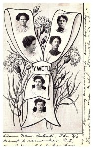 Y.W.C.T.U. Young Christian Woman Temperance Union