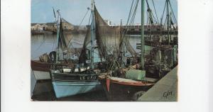 BF31632 les sables d olonne vendee le port ship   france front/back image