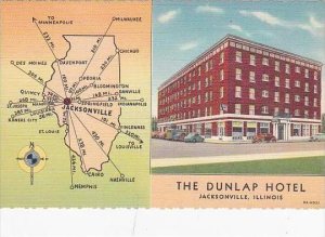 Illinois Jacksonville The Dunlap Hotel
