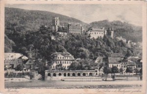 Germany Heidelberg Das Schloss 1927