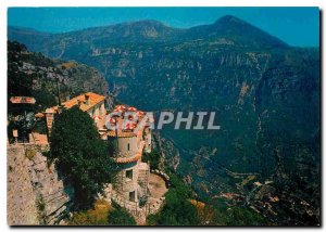 Modern Postcard Gourdon Alpes Maritimes The picturesque back country