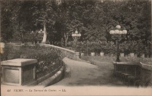 Vichy. - La Terrasse du Casino.    PC