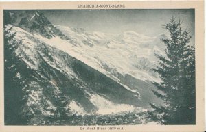 France Postcard - Chamonix - Mont Blanc - Ref 19628A