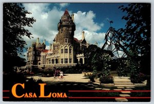 Casa Loma, Toronto, Ontario, Canada, Chrome Postcard, NOS