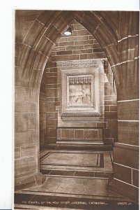 Merseyside Postcard - The Chapel of The Holy Spirit - Liverpool Cathedral  A8492