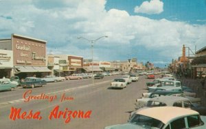 MESA , Arizona , 1950-60s ; East on Main Street