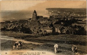 CPA Le TRÉPORT-Vue prise du Mont Huon (348282)