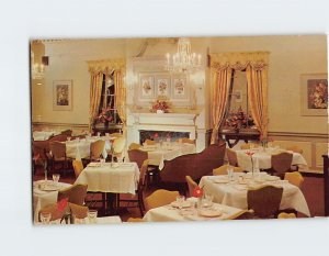 Postcard Schrafft's Alexandria Room 556 Fifth Avenue New York USA