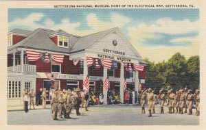 Pennsylvania Gettysburg National Museum Home Of The Electric Map sk4586