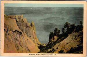 Postcard WATER SCENE Toronto Ontario ON AK5298