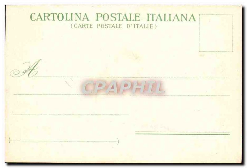 Old Postcard Torino Piazza Madama