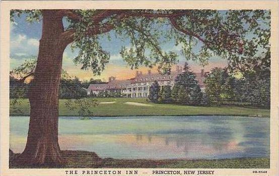 New Jersey Princeton The Princeton Inn Curteich