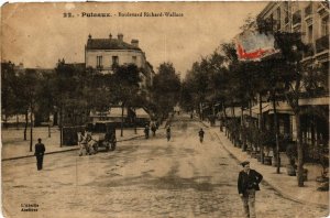 CPA PUTEAUX Boulevard Richard Wallace (413127)