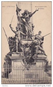 Monument Des Mobiles, Limoges (Haute-Vienne), France, 1900-1910s