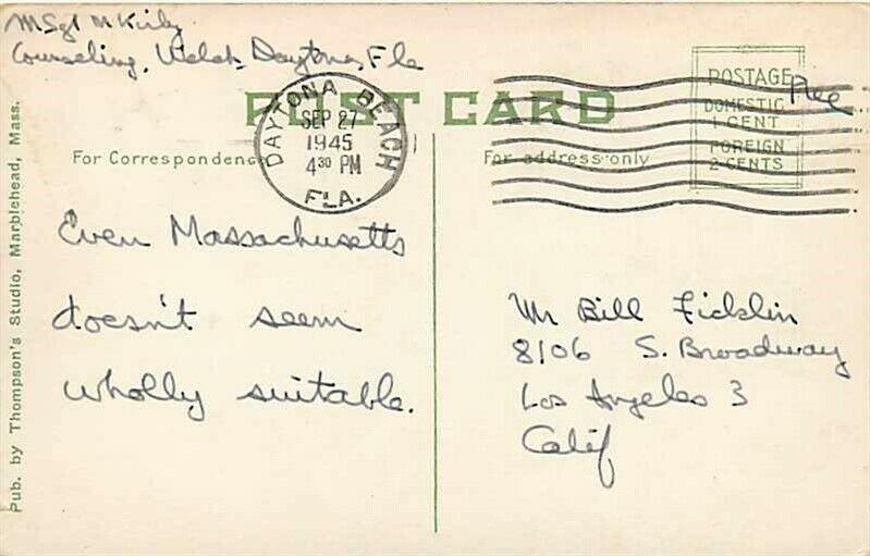 MA, Marblehead, Massachusetts, Harbor, Thompson's Studio