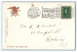 1905 Annual Reunion BPO Elks Ye Old Hermitage Shelton Buffalo New York Postcard