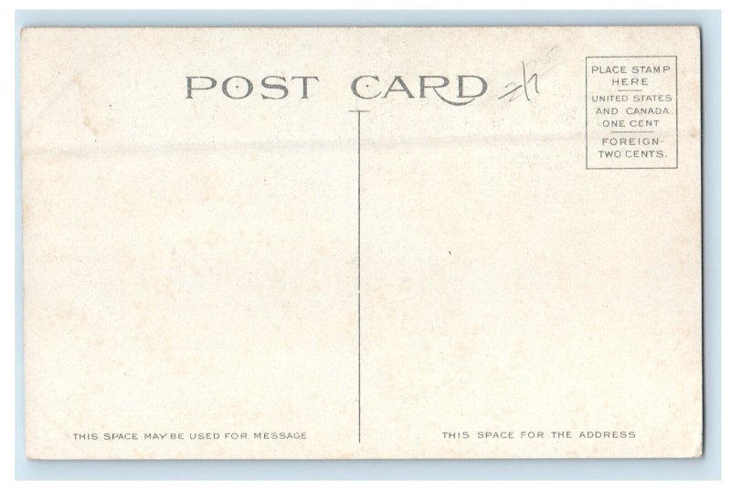 c1910s Androscoggin County Court House, Auburn Maine ME Antique Postcard