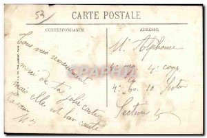 Old Postcard Pontmain general view