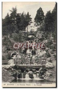 Postcard The New Old Rennes Tabor La Cascade