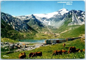 Postcard - Tignes Lake Resort - Tignes, France