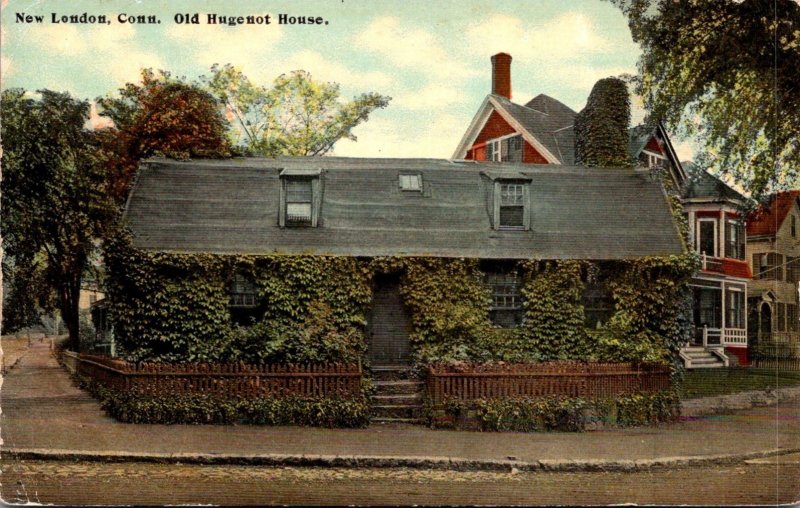 Connecticut New London Old Huegenot House