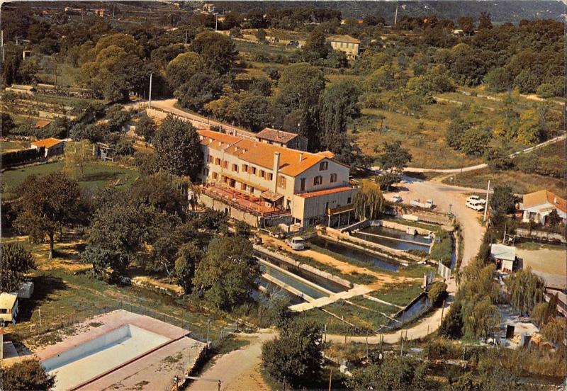 BT6811 Draguignan Hostellerie de la truite doree        France
