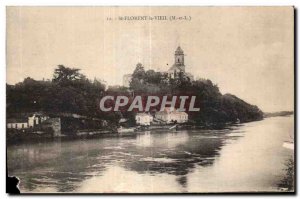 Old Postcard Saint Florent le Vieil