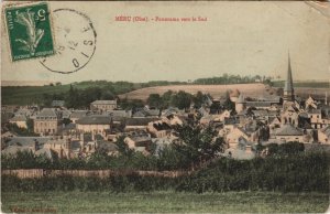 CPA MÉRU - Panorama vers le Sud (130187)