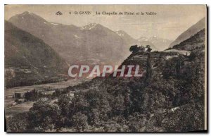 Postcard Old St Savior's Chapel Pietat and Valle