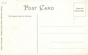 Vintage Postcard Third Episcopal Latin Cross Trinity Church Boston Massachusetts