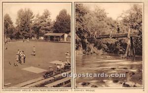 Llandrindoo Wells, Rock Park Bowling Green, 7 Shakey Bridge Lawn Bowling Unus...