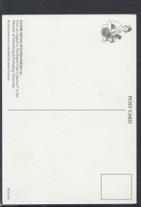 Advertising Postcard - Globe Metal Polish - Raimes & Co - Robert Opie  T7034