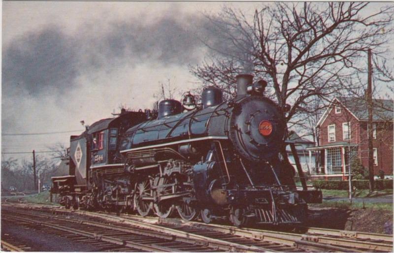 Locomotive  Erie class K.1 Pacific  built by rogers in 1906