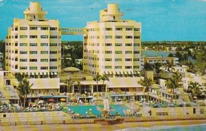 Florida Miami Beach The Sherry Frontenac Hotel 1955