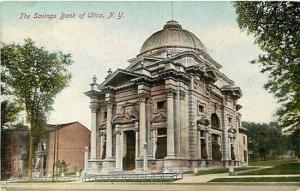 NY, Utica, New York, Savings Bank